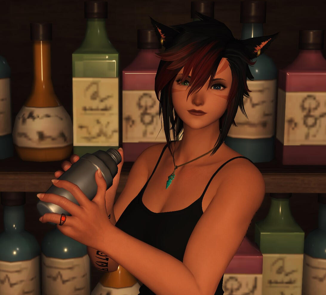 Zuna, Bartender